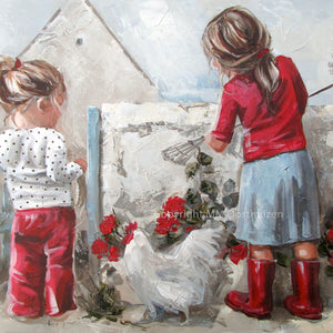 Harde werk | Original Art