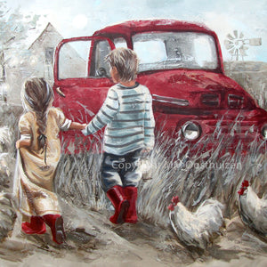 Skemer Trokkie | Original Art