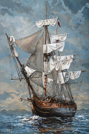 Make me Your vessel | Luxury Canvas Prints