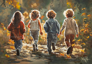 Golden Expedition | Original Art