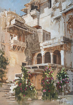 Epic Splendor in Athens | Original Art