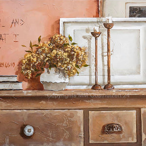 Remember I am God | Original Art