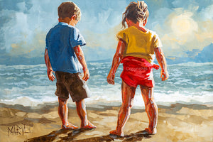 Jump when it comes | Original Art