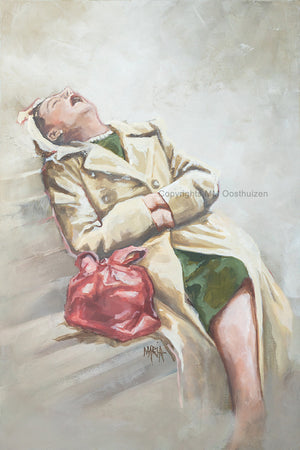 She Laughs | Original Art