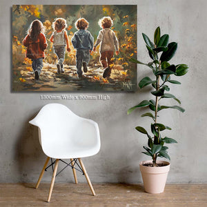 Golden Expedition | Luxury Canvas Prints