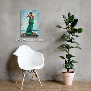 Emerald Sands | Luxury Canvas Prints