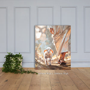 The Shepherd | Luxury Canvas Prints