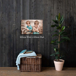 Ice Cream | Luxury Canvas Prints