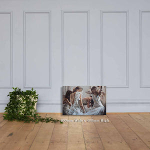 A Bride's tale | Luxury Canvas Prints