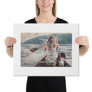 Towards The Light | Canvas Prints