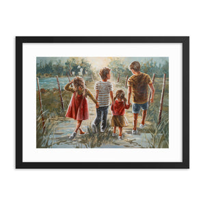 Afternoon Walks | Paper Prints