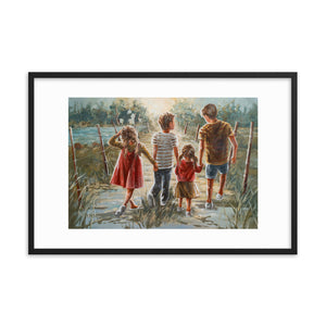 Afternoon Walks | Paper Prints