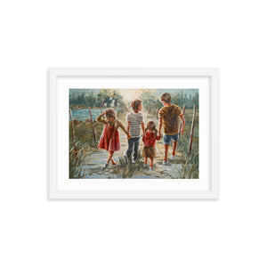 Afternoon Walks | Paper Prints