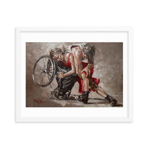 Carry each others burdens | Paper Prints