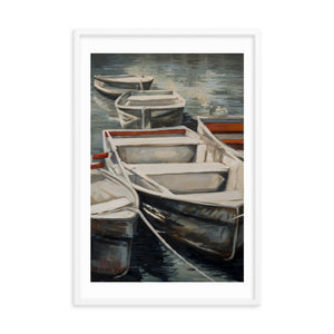 Rowboats | Paper Prints