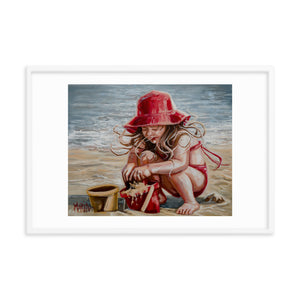 Girl in Red | Paper Prints