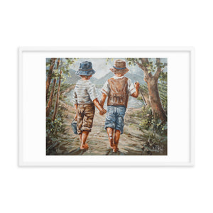 The water is waiting | Paper Prints