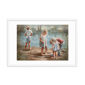 Lake Days | Paper Prints