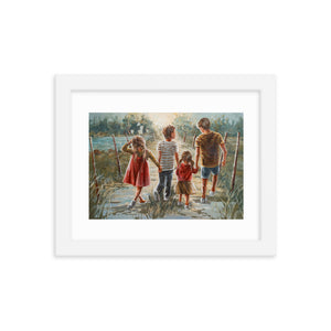 Afternoon Walks | Paper Prints