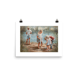 Lake Days | Paper Prints