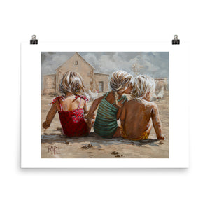 Kids Love | Paper Prints