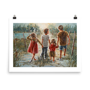 Afternoon Walks | Paper Prints