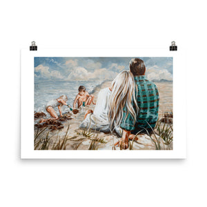 My cup overflows | Paper Prints