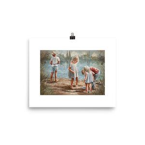 Lake Days | Paper Prints