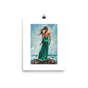 Emerald Sands | Paper Prints