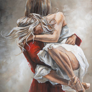 He is Running | Paper Prints