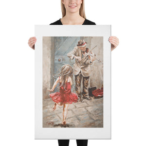 M17016 The Violin Player