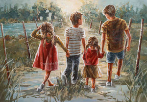 Afternoon Walks | Paper Prints