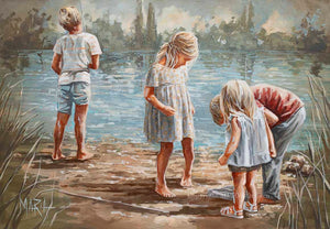 Lake Days | Paper Prints