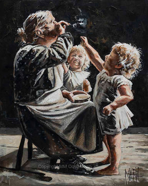 Blow Granny Bubbles | Paper Prints