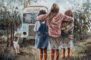 Born to climb | Paper Prints