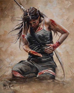 Life's Battles | Paper Prints