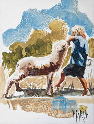 Wrestling | Paper Prints