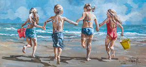 Holiday at the ocean | Paper Prints