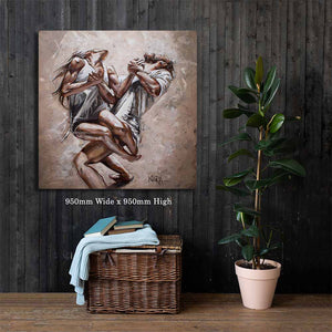 M17097 Strong bond of trust