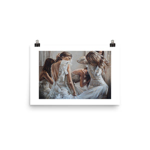 A Bride's tale | Paper Prints