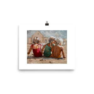 Kids Love | Paper Prints