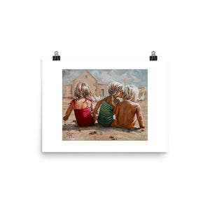 Kids Love | Paper Prints