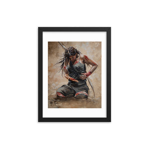 Life's Battles | Paper Prints