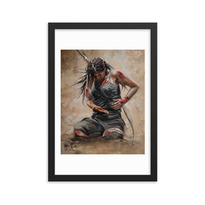 Life's Battles | Paper Prints