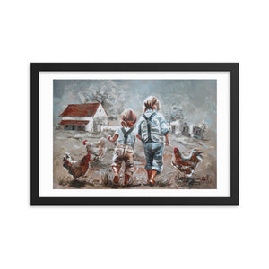 M16032 Brother let me be your fortress