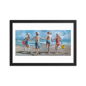 Holiday at the ocean | Paper Prints