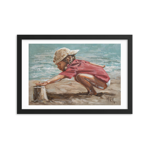 Sand Castles | Paper Prints