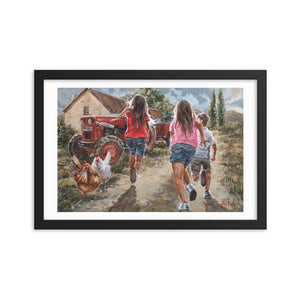 Running Home | Paper Prints