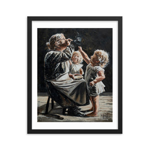 Blow Granny Bubbles | Paper Prints