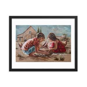 Farm Kids | Paper Prints